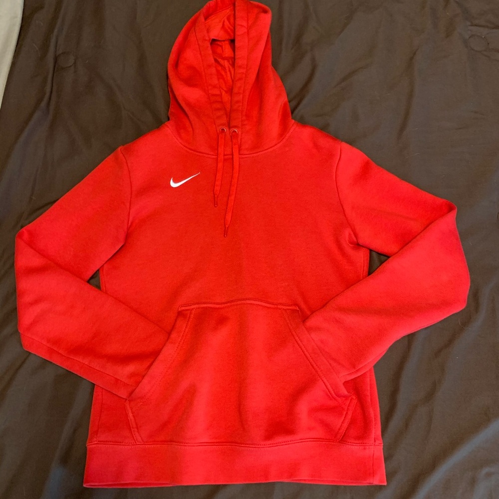 Nike Red Hoodie